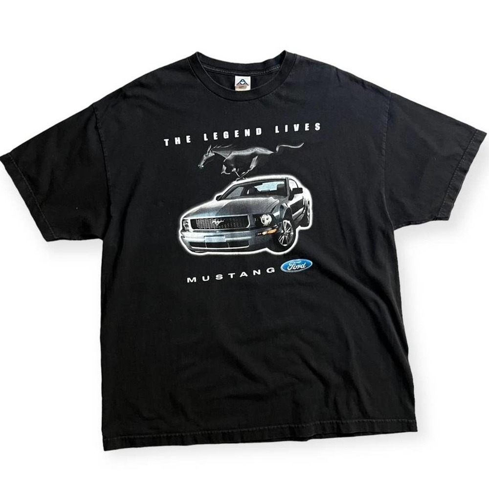 Mustang tee